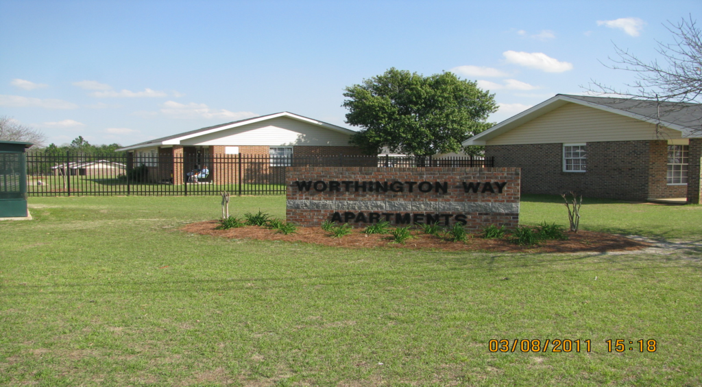 Worthington Way Sign