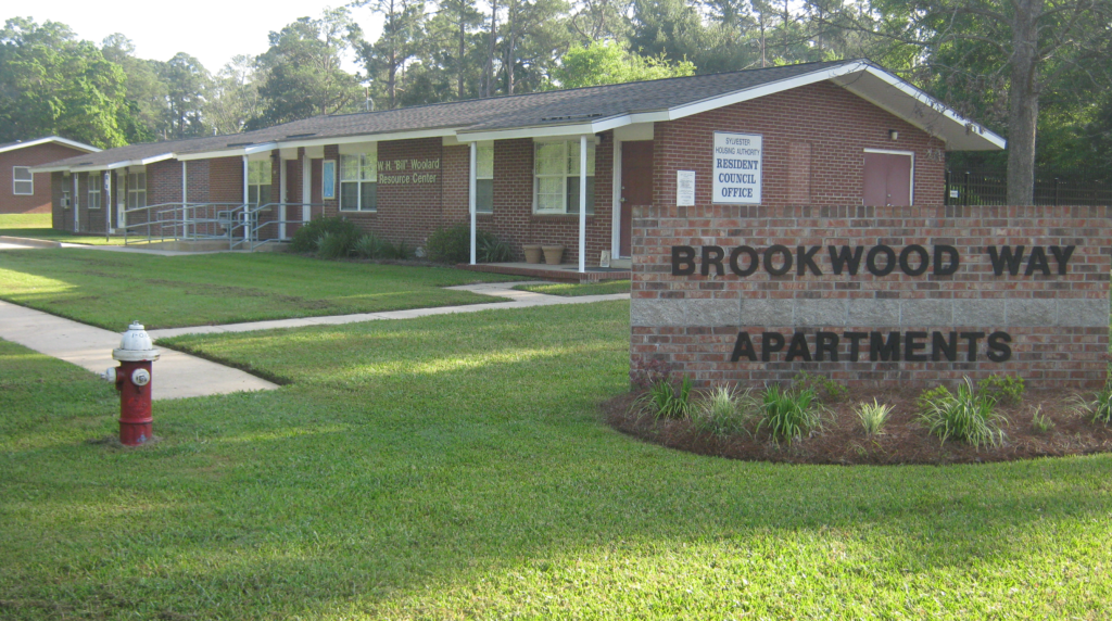 Brookwood Way Sign