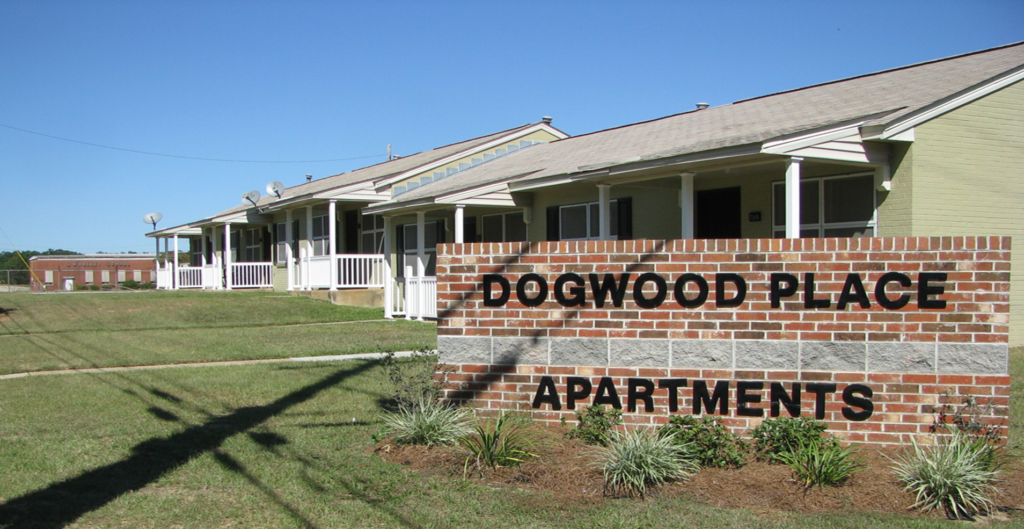 Dogwood Place Sign