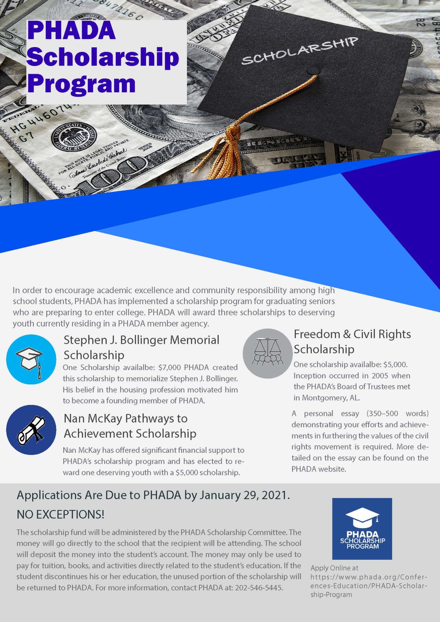 Attention High School Seniors Sylvester Housing Authority